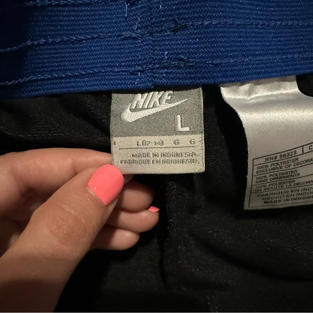 Men’s vintage 90s Nike warmup track pants size L - Picture 4 of 7
